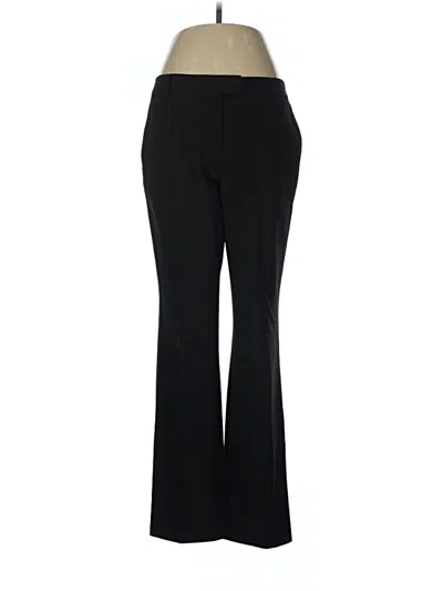 Pre-owned Brooks Brothers Wool Pants In Black