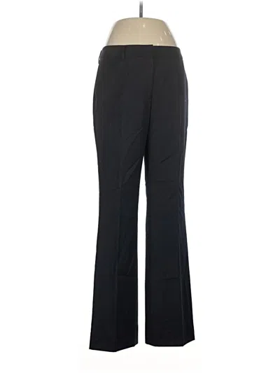 Pre-owned Brooks Brothers Wool Pants In Black