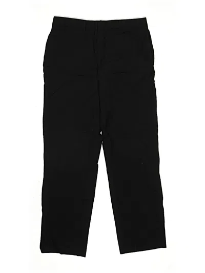 Pre-owned Brooks Brothers Kids' Wool Pants In Black