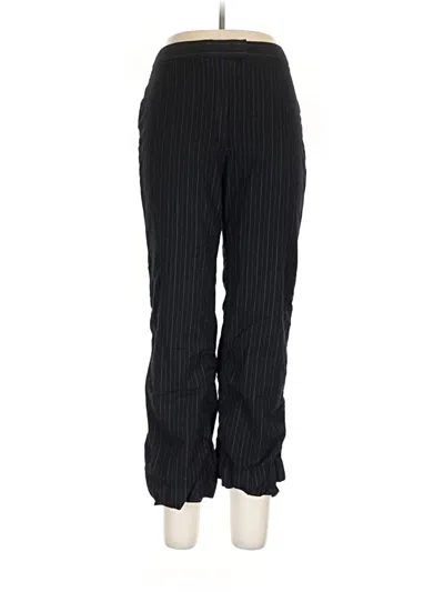 Pre-owned Brooks Brothers Wool Pants In Black