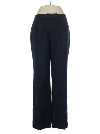 Pre-owned Brooks Brothers Wool Pants In Blue