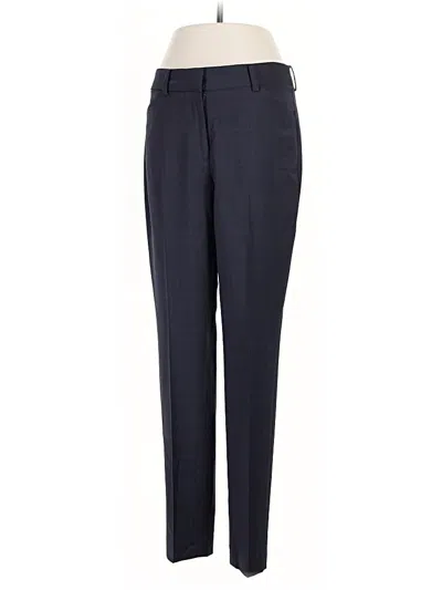 Pre-owned Brooks Brothers Wool Pants In Blue