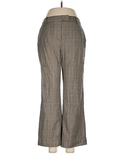 Pre-owned Brooks Brothers Wool Pants In Brown