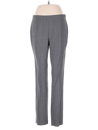 Pre-owned Brooks Brothers Wool Pants In Gray