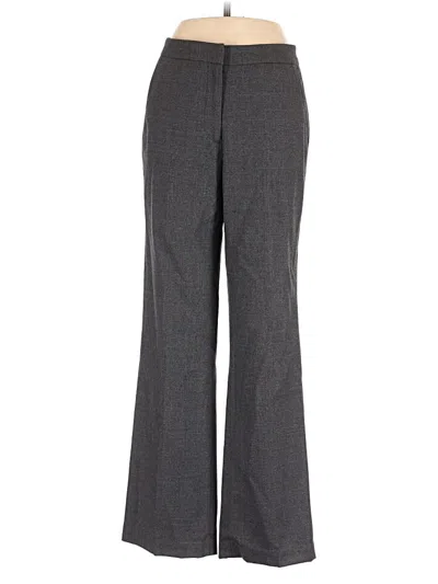 Pre-owned Brooks Brothers Wool Pants In Gray