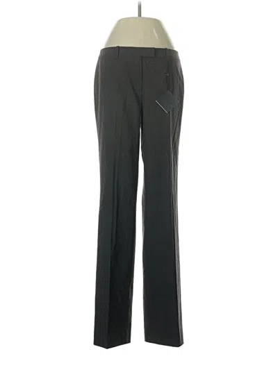 Pre-owned Brooks Brothers Wool Pants In Gray