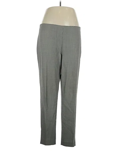 Pre-owned Brooks Brothers Wool Pants In Gray