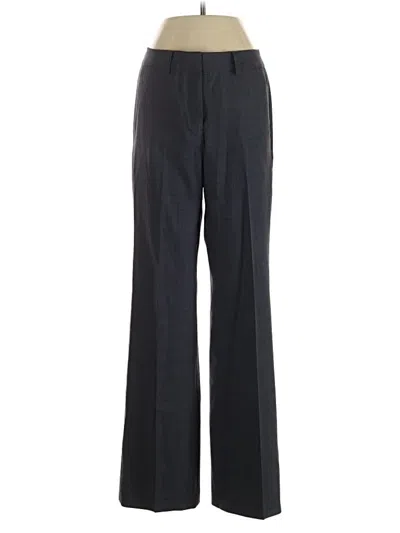 Pre-owned Brooks Brothers Wool Pants In Gray