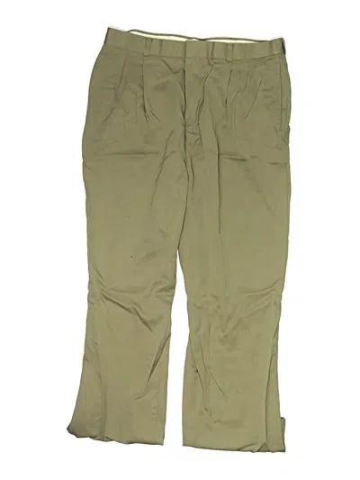 Pre-owned Brooks Brothers Kids' Wool Pants In Green