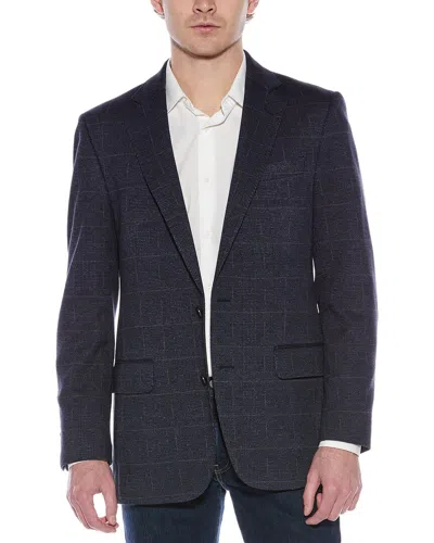 Brooks Brothers Wool Sportscoat In Blue