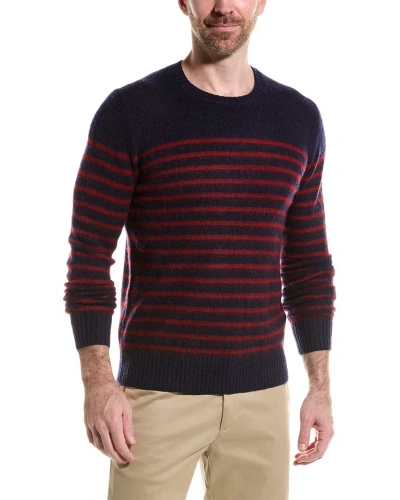 Brooks Brothers Wool Sweater In Blue