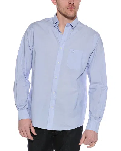 Brooks Brothers Woven Shirt In Blue