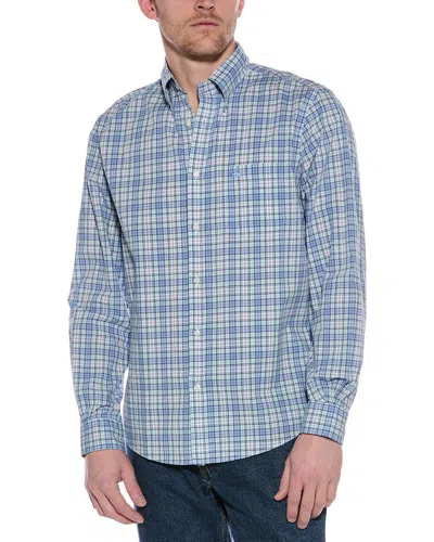 Brooks Brothers Woven Shirt In Blue