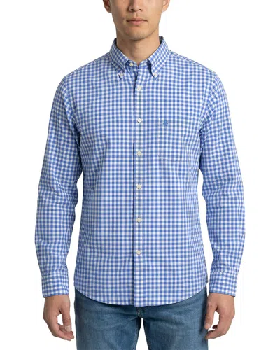 Brooks Brothers Woven Shirt In Blue
