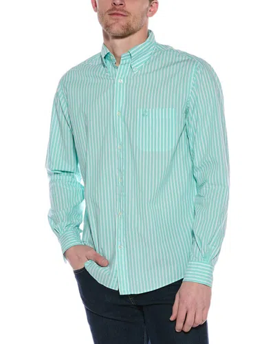 Brooks Brothers Woven Shirt In Green