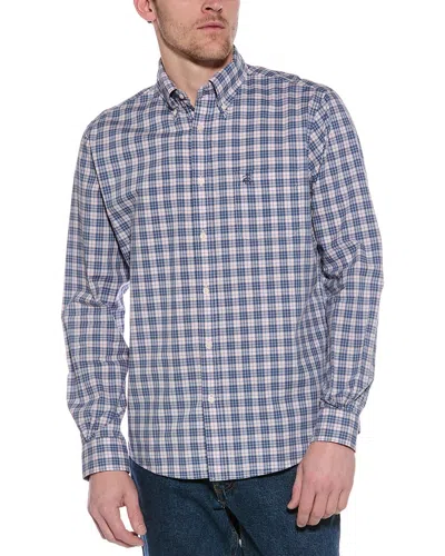 Brooks Brothers Woven Shirt In Pink