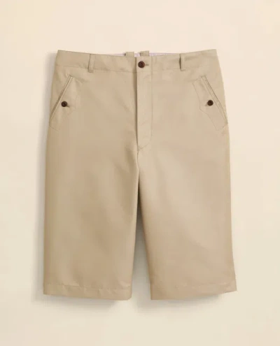 Brooks Brothers X Eye Junya Watanabe Man Chino Shorts In Brown