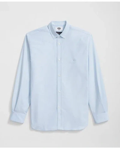 Brooks Brothers X Eye Junya Watanabe Man Oxford Shirt In Blue