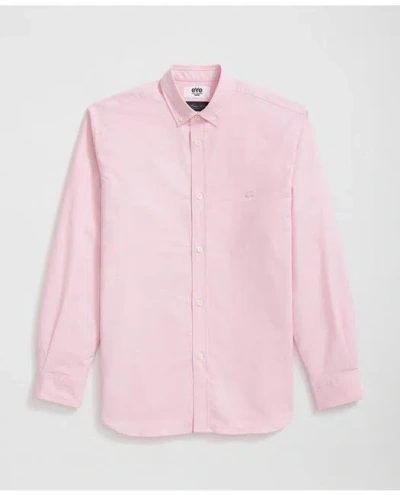Brooks Brothers X Eye Junya Watanabe Man Oxford Shirt In Pink