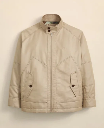 Brooks Brothers X Eye Junya Watanabe Man Windbreaker Sweater In Brown