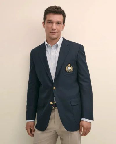 Brooks Brothers X Peanuts No. 1 Sack Blazer In Blue