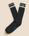 Brooks Brothers X Prince Performance Coolmax Socks In Black