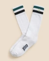 Brooks Brothers X Prince Performance Coolmax Socks In White