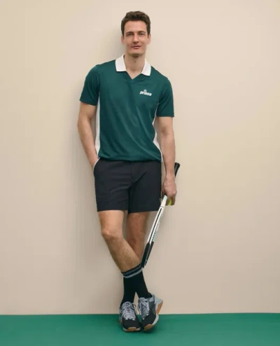 Brooks Brothers X Prince Performance Cotton Blend Shorts In Black