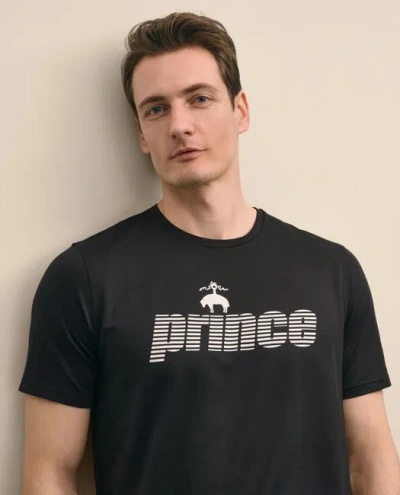 Brooks Brothers X Prince Performance Graphic T-shirt In Black