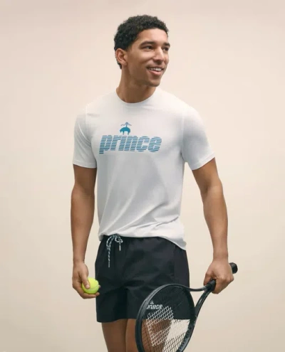 Brooks Brothers X Prince Performance Graphic T-shirt In White