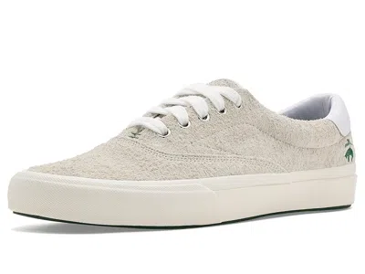 Brooks Brothers York Low Top Sneaker In White