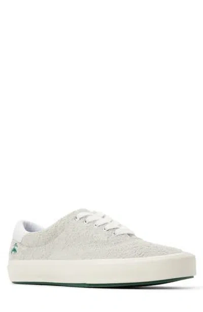 Brooks Brothers York Low Top Sneaker In White