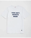 Brooks Brothers Your Dad's Favorite Brand Cotton T-shirt In White