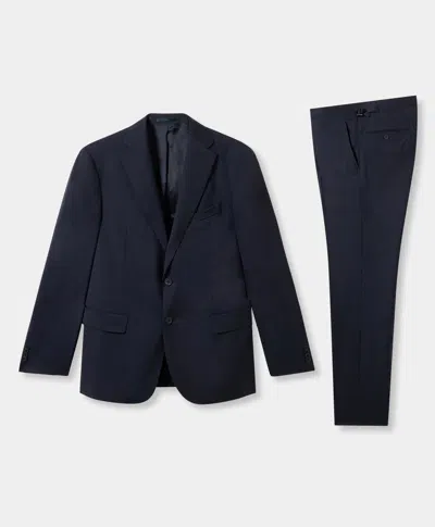 Brooks Brothers Zelander Herringbone Wool Suit