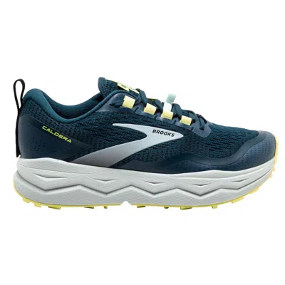 Brooks Caldera 5 Pond/black/charlock 120341-1b-409 Women's In Animal Print