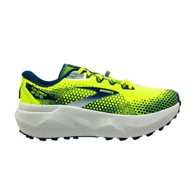 Pre-owned Brooks Caldera 6 'nightlife Titan' | Green | Men's Size 9