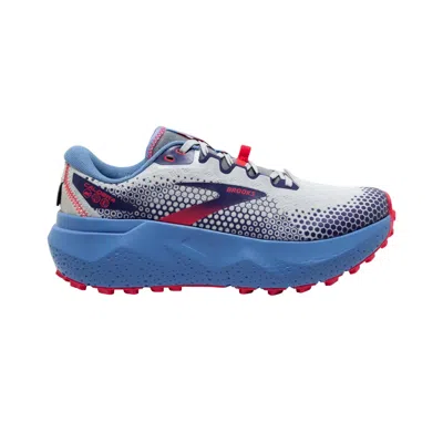 Brooks Caldera 6 Oyster/blissful Blue-pink 120366-1b-093 Women's