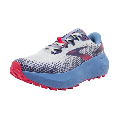 Brooks Caldera 6 Oyster/blissful Blue/pink 120366-1b-093 Women's