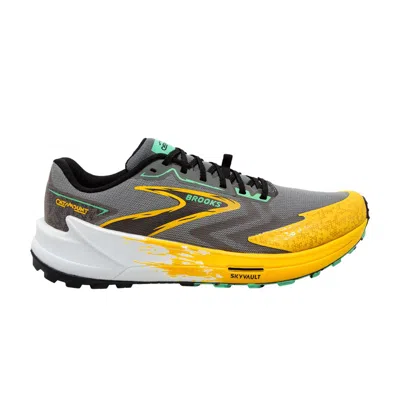 Pre-owned Brooks Caldera 7 'sand Chateau Grey' In Purple