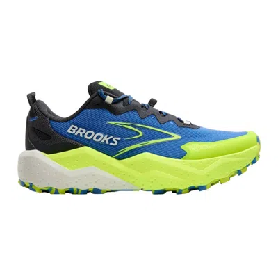 Brooks Caldera 8 Shoes Blue Yellow Aw25 In Multi