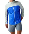 Brooks Canopy Packable Jacket In Neo/smoke In Multi