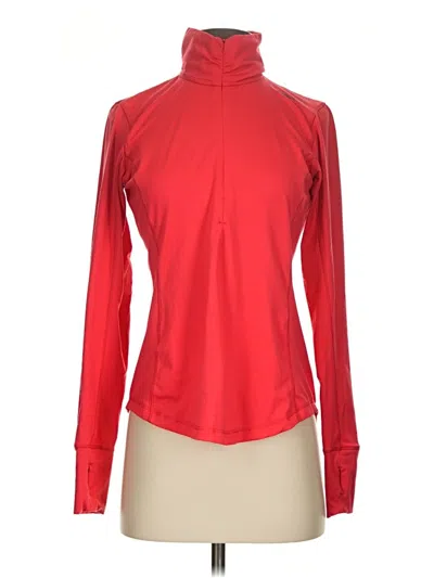 Pre-owned Brooks Cardigan Sweater In Red