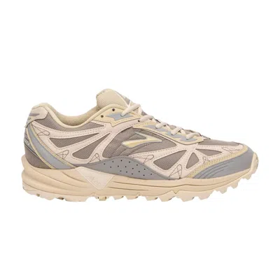 Pre-owned Brooks Cascadia 1 'rock Ridge' | Cream | Men's Size 10 In White