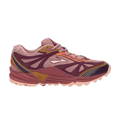 Pre-owned Brooks Cascadia 1 'woodrose' | Red | Men's Size 12