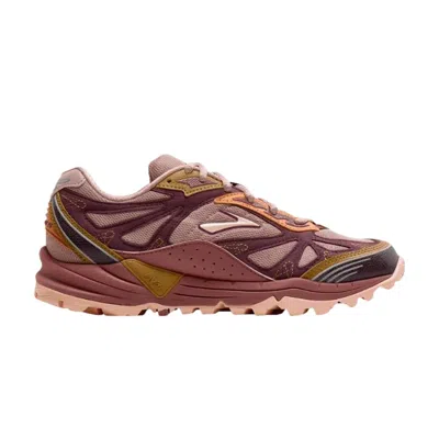 Pre-owned Brooks Cascadia 1 'woodrose Roan Rogue' | Red | Men's Size 6