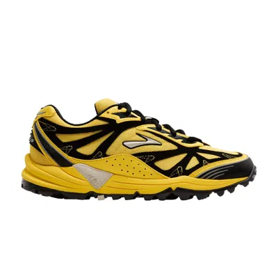Pre-owned Brooks Cascadia 1 'yellow Black' | Men's Size 9.5