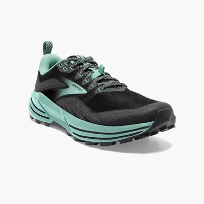 Brooks Cascadia 16 120363-1b-049 Women's 11.5 Black Trail Running Shoes Rhs3568