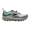 Brooks Cascadia 16 Aqua / Tourmaline / Rooibos Tea 120363-1b-480 Women's In Animal Print