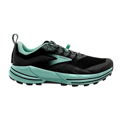 Brooks Cascadia 16 Black / Ebony / Yucca 120363-1b-049 Women's