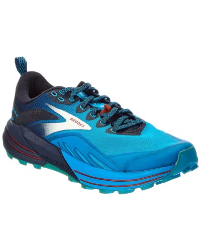Brooks Cascadia 16 Sneaker In Blue